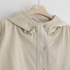 New ArrivAls Open Run Cotton JAcket Hoodie Jumper Loose Fit Shirt TAil A Line