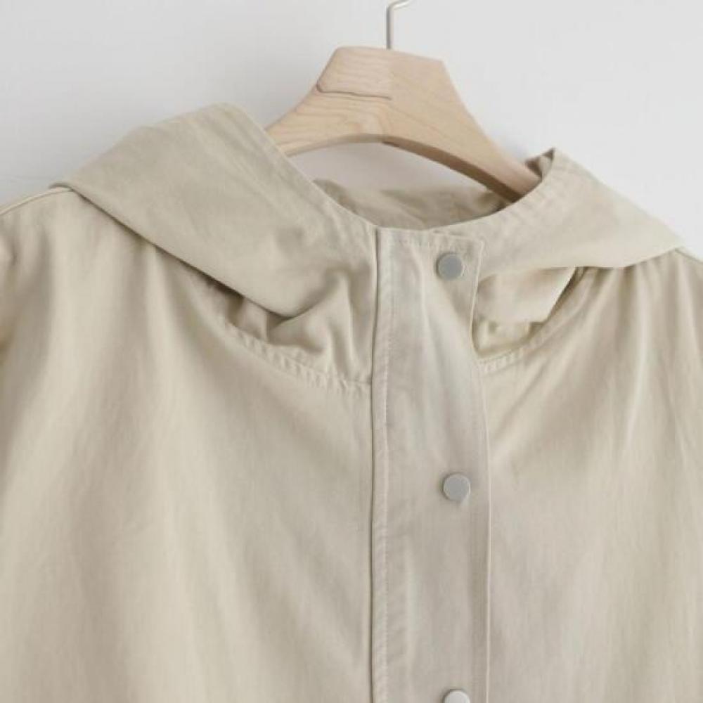 New ArrivAls Open Run Cotton JAcket Hoodie Jumper Loose Fit Shirt TAil A Line