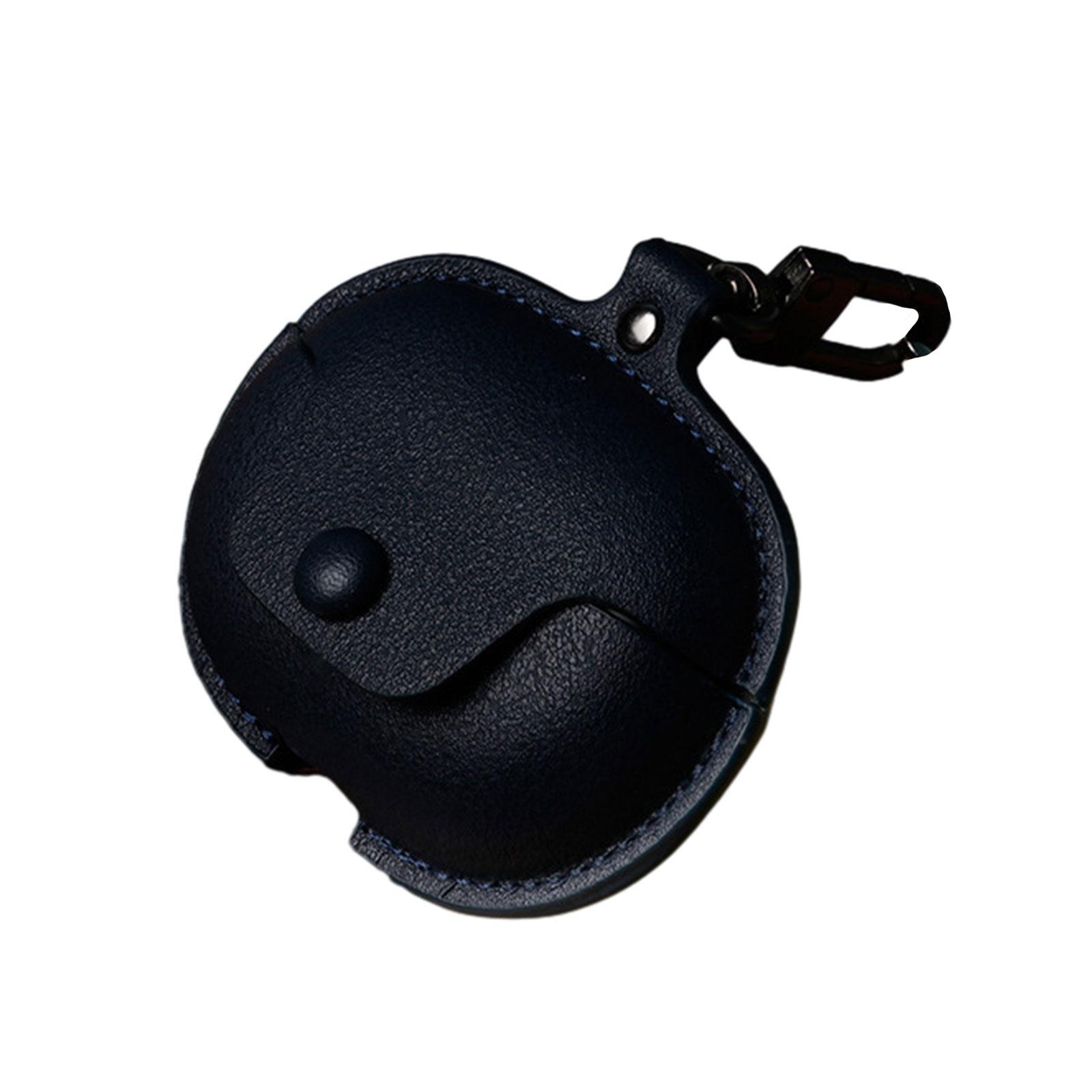 

Бездротові навушники Захисний чохол Кліпса для вуха Чохол для FreeClip Шкіряна кришка Захист від подряпин Водонепроникний Гнучкий шкіряний корпус темно-синього кольору