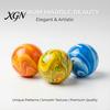 Soft Stress Ball Flow Pattern Anxiety Relief Slow Rebound Squeeze Gadget Fidget Toy Decompression Pinch Sensory Party