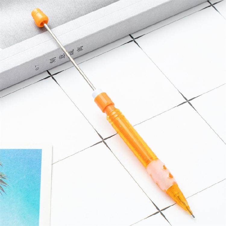 6Pcs Beadable Drawing Automatic Pencil Beadable Mechanical Pencils 0.5mm Mechanical Automatic Pencil For Adult Kid