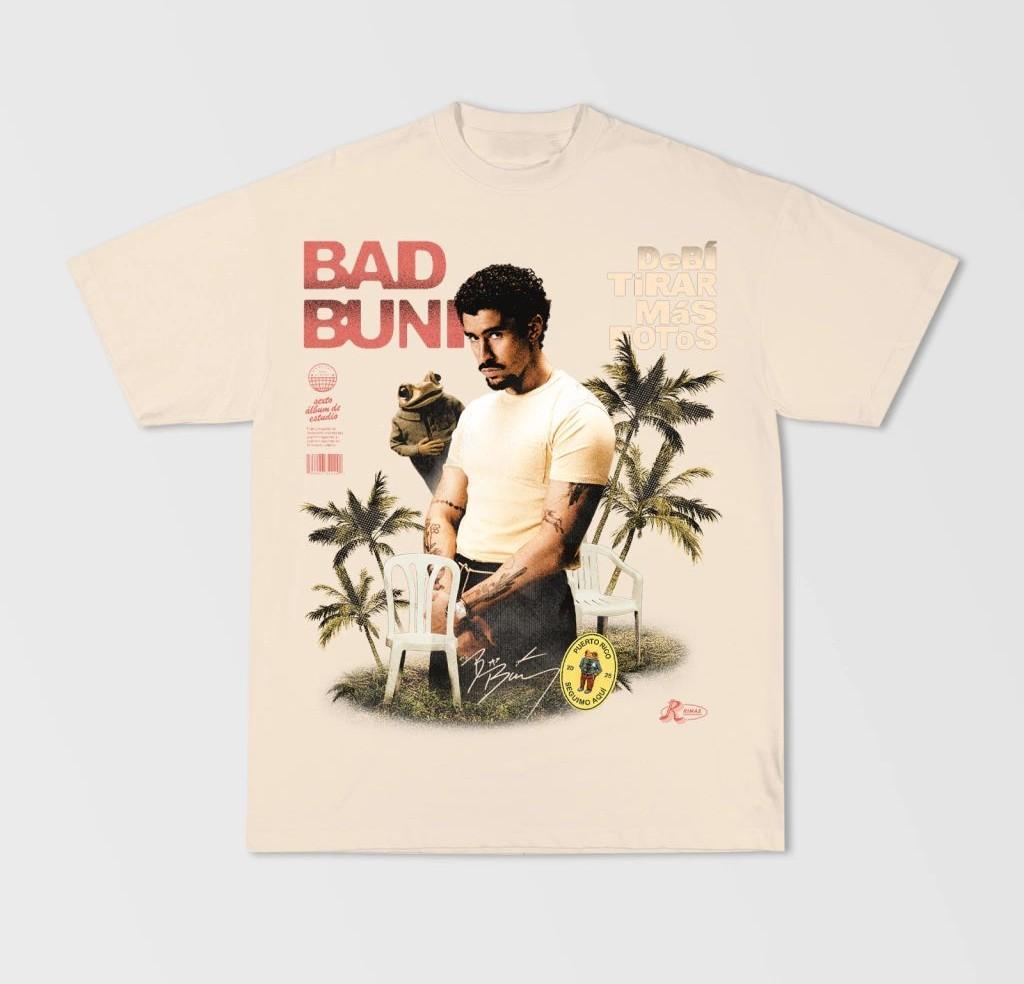 Sänger Album Bedrucktes Kurzarm Retro T-Shirt Mode Lässig Lockeres T-Shirt Sport Trend Streetwear Rundhals Oberteil Unisex