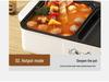 Multifunktionales Shabu-Shabu & Grill: Hochwertiger elektrischer Dämpf-, Koch- und Grilltopf
