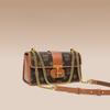 Textured Niche Underarm Bags for Women  Autumn and Winter Printed Letters Small Square Bags  High End Crossbody Bags