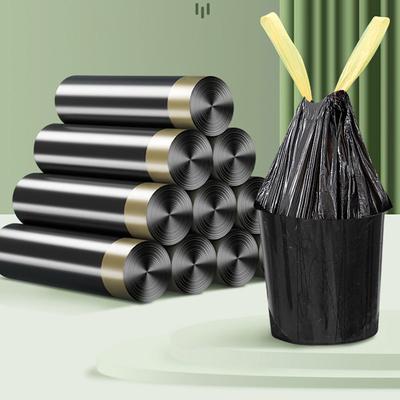 Netrhavá šnúrka na odpadky Vrecko na odpadky Prenosná nádoba Uzatváracie vrece na odpadky pre domácnosť Jednorazové vrecko na čistenie kuchyne