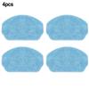Mop Cloth 4pcs/10pcs Microfiber Vacuum Replacement Part