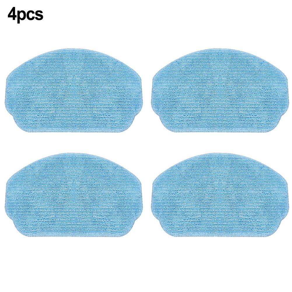 Mop Cloth 4pcs/10pcs Microfiber Vacuum Replacement Part