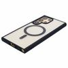 For Samsung Galaxy S24 Ultra Magnetic Case Shockproof PC+TPU Clear Phone Cover