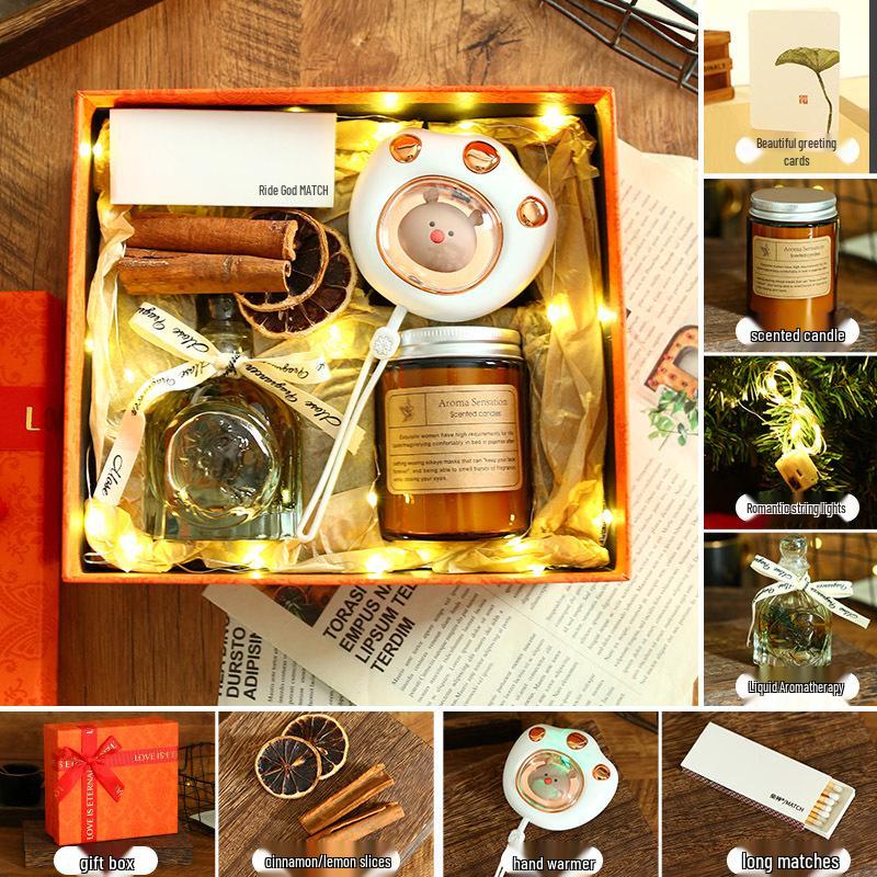 Nurse's Day Scented Candle Gift Set - Perfect for Birthday, Wedding, or Party Favors