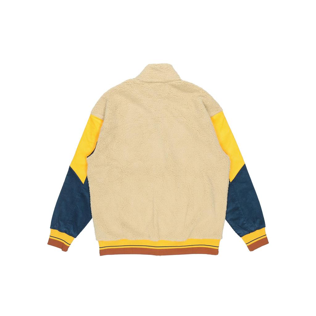 Puma Stay Warm Velvet Jackets Men's Khaki Stand Collar Moderate (Unisex) Velvet Jackets 534678 12