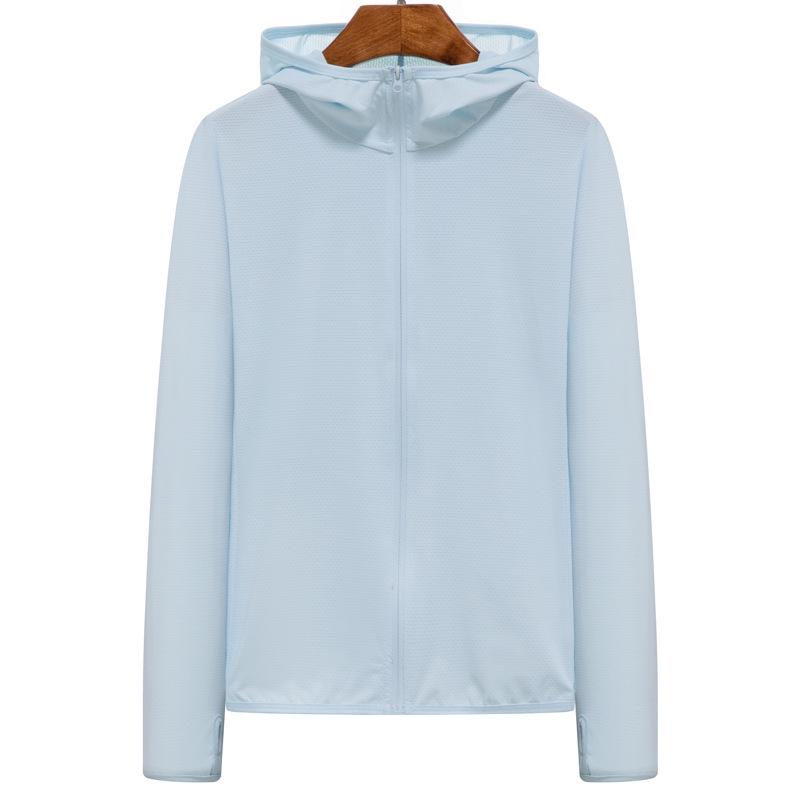 Unisex Summer UV Protection Ice Silk Windbreaker with Custom Logo