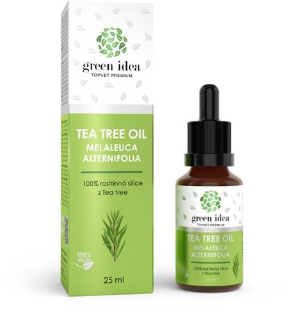 

Масло чайного дерева Green Idea 100% чистое эфирное масло TU прозрачный