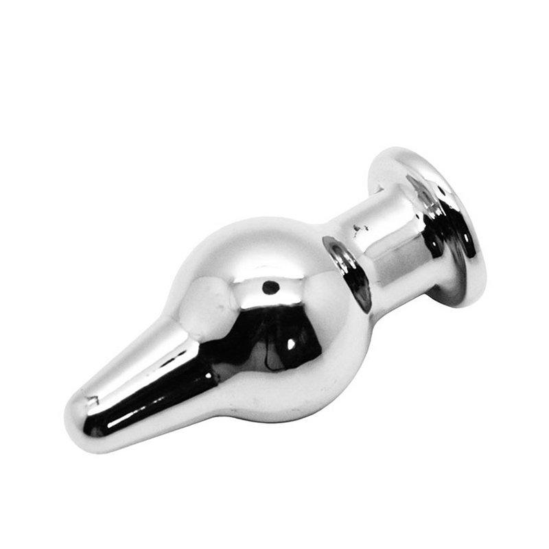 170g Solid Tower Metal Style Anal Butt Plug Zabawki analne Wstaw korek, erotyczne zabawki erotyczne produkty erotyczne dla dorosłych