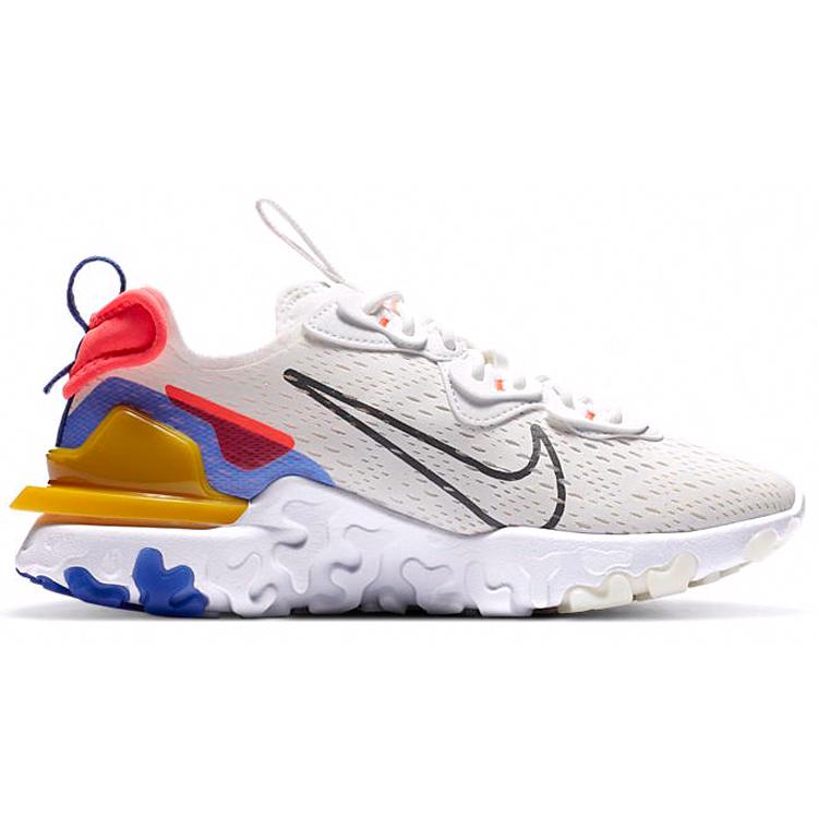 New Nike React Vision White Astronomy Blue Women's CI7523-101