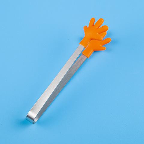 

Mini Tong, Hand Shape Silicone Food Tongs, 5Inch Kid Tongs for Sugar Cubes Kitchen Tongs Perfect for Kids