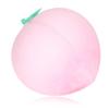 Peach Squeeze Ball Elastic Relieve Anxiety Fruit Stress Ball Toy for Women Men Kids Pink