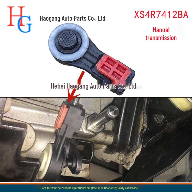 

Ford Fiesta Focus Manual Transmission Gear Cable Clamp XS4R7412BA Haogang