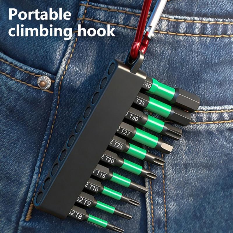 Pack Of 1 High Strength Steel Hex Bit Screwdriver With Strong Magnets For Electric Tool And DIY Projects