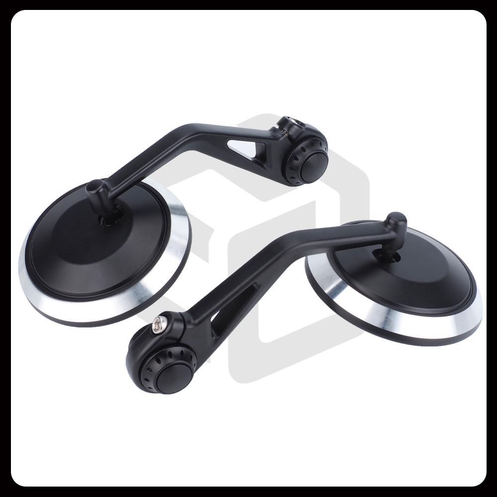 

For Rocket 3 R / GT Motorcycle Accessories Bar End Mirror Side Mirror Rearview Mirror for Rocket III/ Classic/ Touring/ Roadster Retro glasses