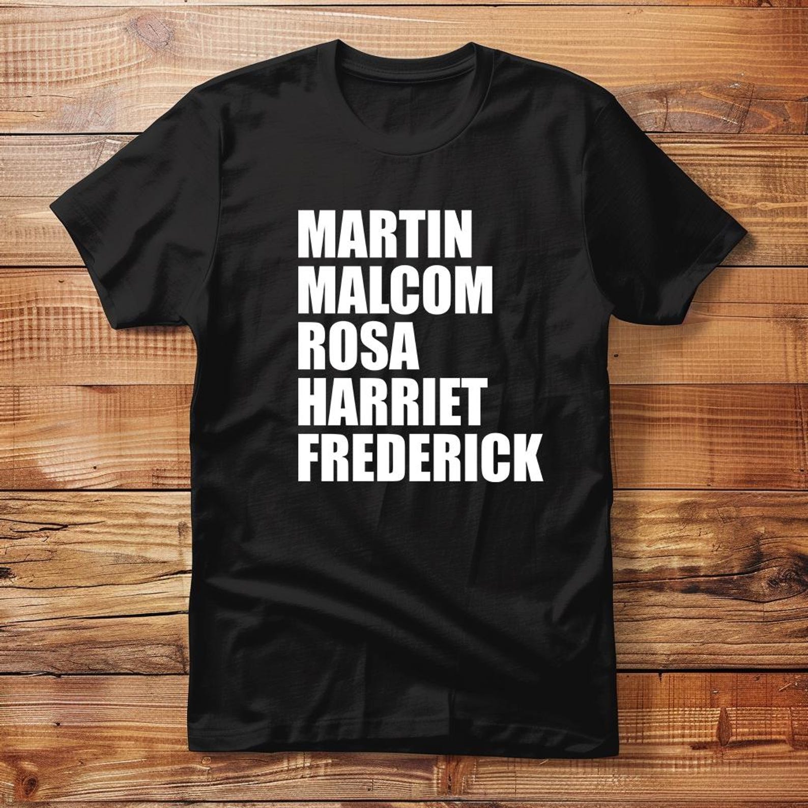 Civil Rights Leaders Shirt, Historic Equality Activist T-Shirt, Human Rights History Gift, Black History Tee, Unisex 2XL