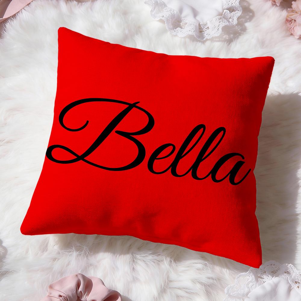 Brand B-BelleS Cushion Cover Premium Comfort Reversible Pillow Cove -Two In One Design for Any Room & Car Interior