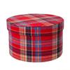 QX2E Round/Square Gift Box with Cover Flower Arrangement Bucket Decoration