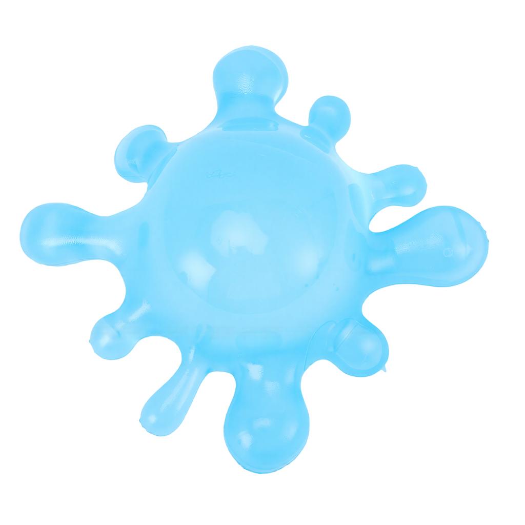 Stress Ball Portable Soft Slow Rising Sensory Squeeze Splat Ball for Hand Exercise Improves Fine Motor Skills Blue