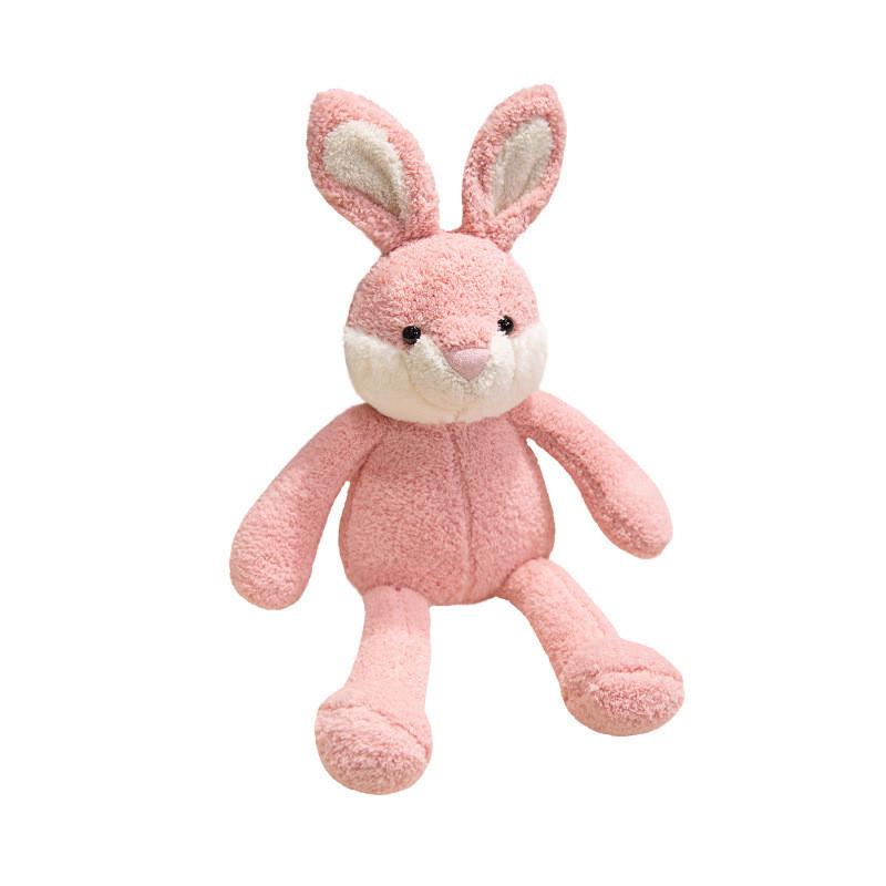 Lion Panda Frog Rabbit Duck Elephant Animal Plush Toy Stuffed Decoration Doll