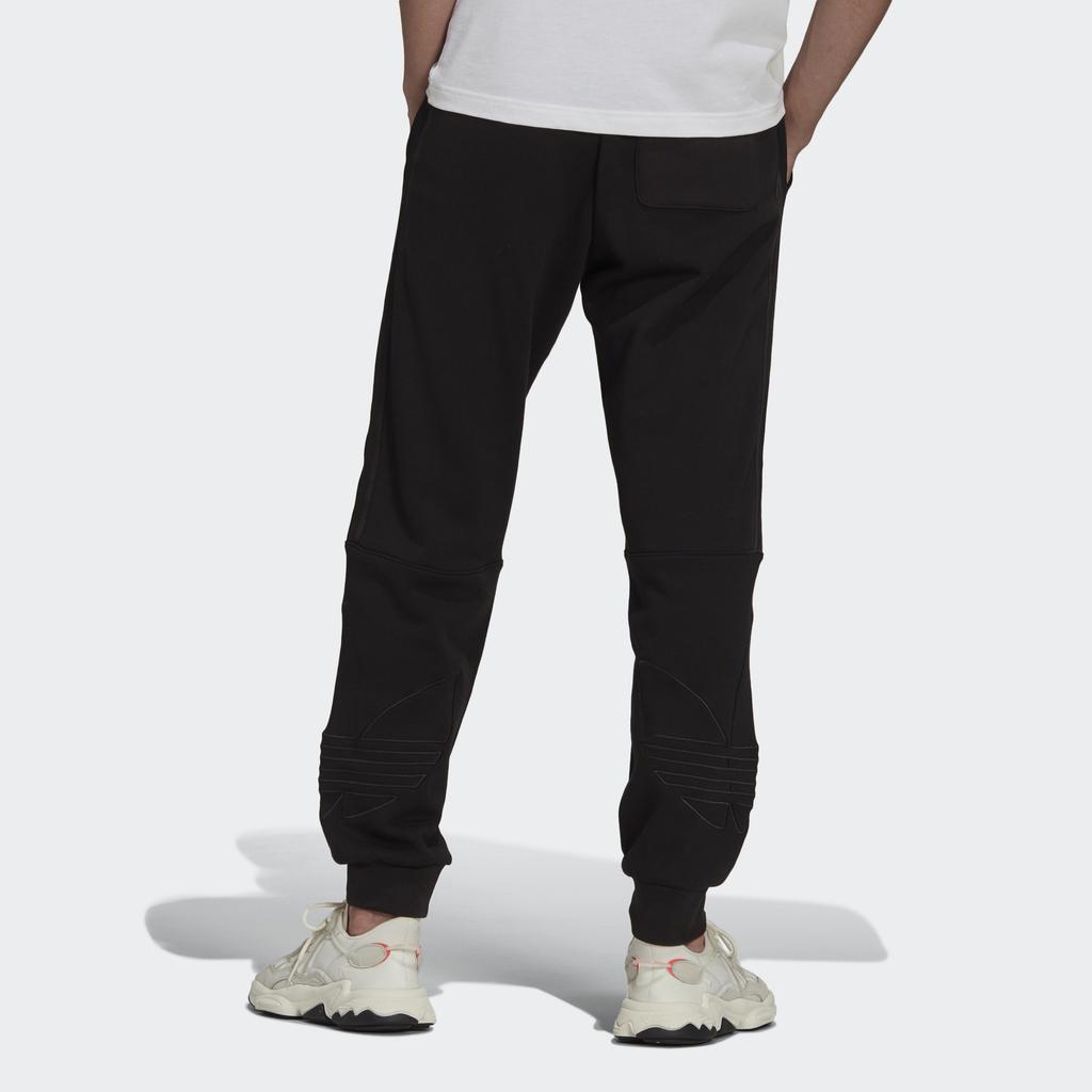 Adidas Originals Tricolor Trefoil Sweatpants Men Bottoms Black H13452
