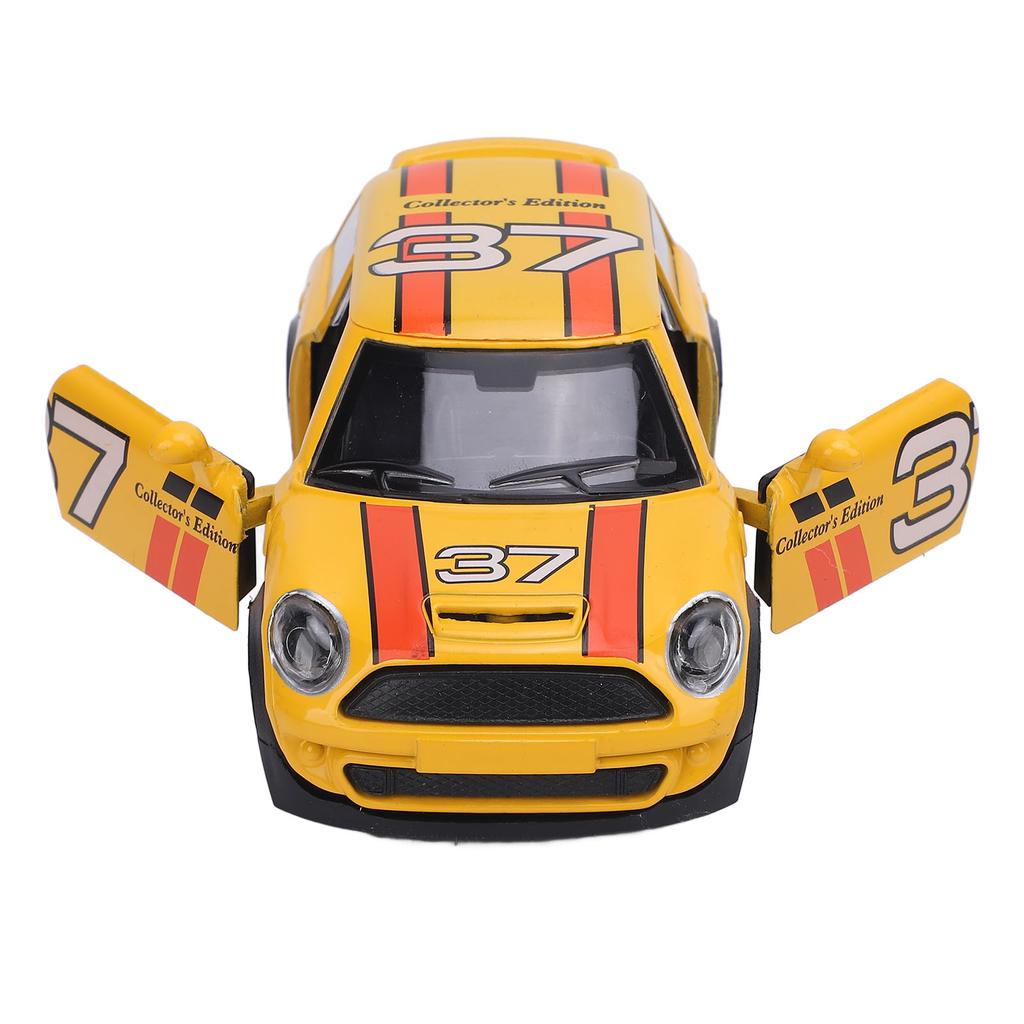 1:32 Alloy Race Car Model Toy Children Car Ornament Educational Toy for Collection and Display