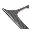 For VW Tiguan MK1 2008 - 2015 LHD Car Accessories Interior Central Control Water Cup Holder Frame Cover Sticker Trim