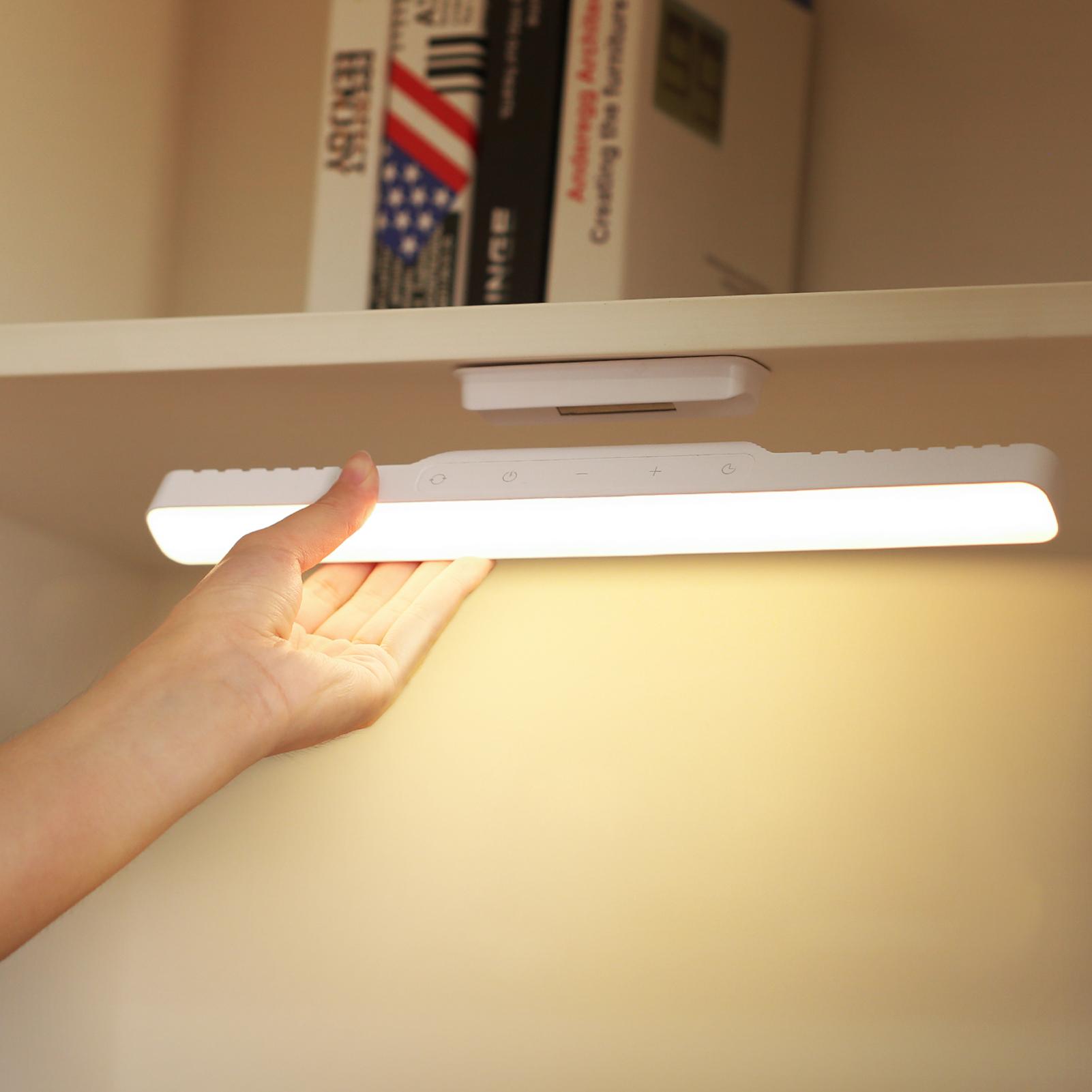 

Neoglint D C5V 2W 130LEDs Cabinet Light Closet Lamp Reading Light Under-Counter Light Sensitive Touching ControlCelsius 3 Colors TemperatureCelsius 30