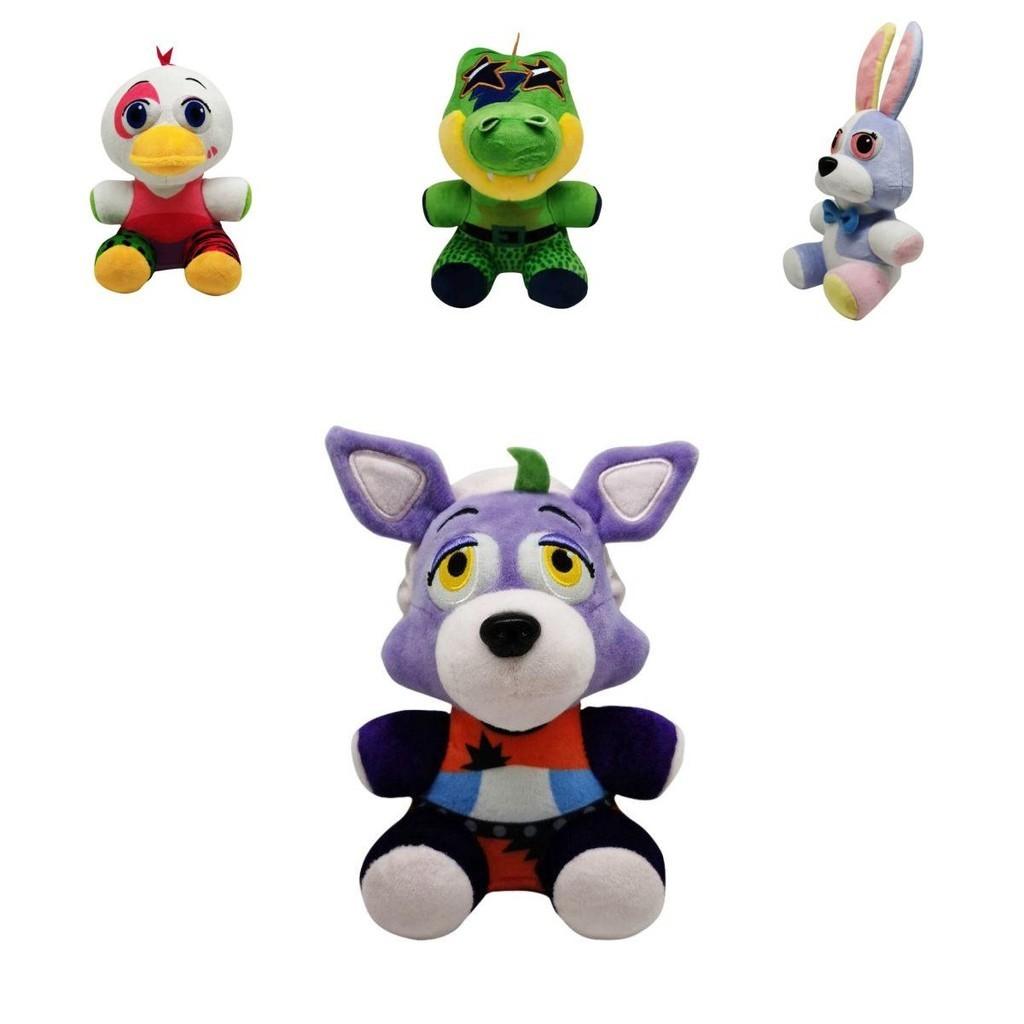 Soft And Adorable Fnaf Five Nights At Freddy's Security Breach Plush Toy Foxy Doll