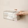 Removable Toilet Paper Holder Waterproof Paper Towel Storage Rack Suction Cup Tissue Box  Kitchen