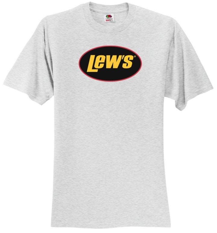 LEW'S Fishing Reel Rod T-shirt Unisex T-Shirt