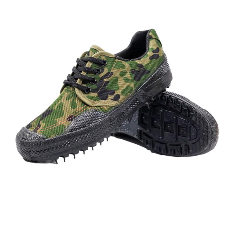 Liberation shoes, breathable military training shoes, training shoes, migrant labor insurance shoes, rubber shoes, farmland work camouflage sub