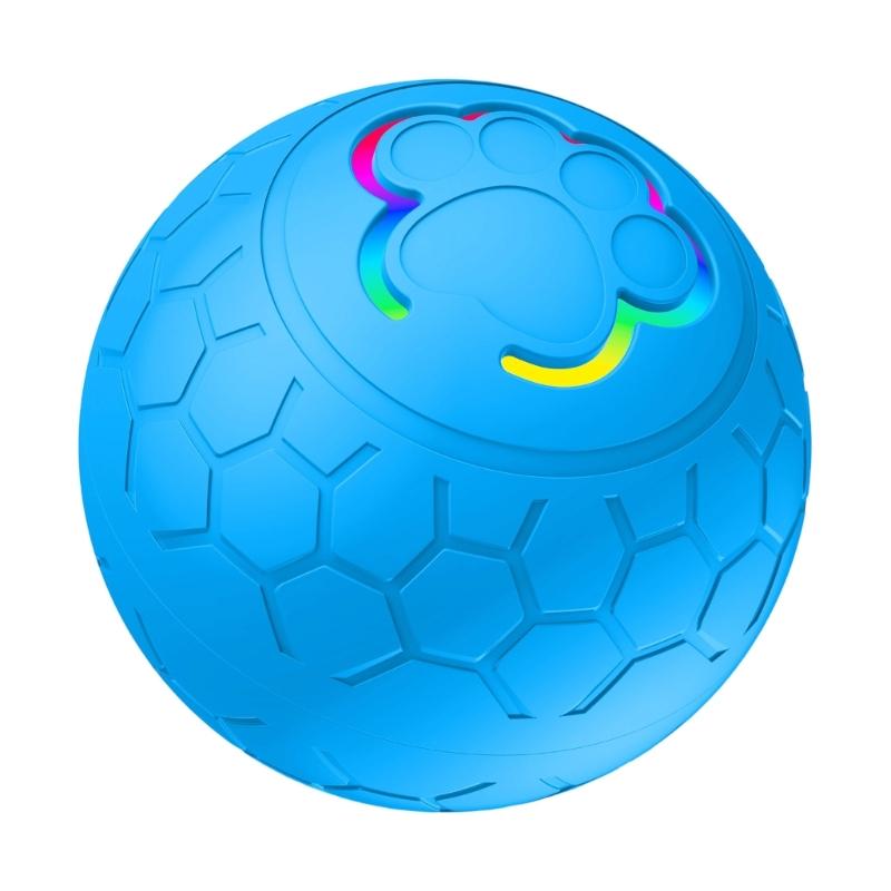 

Jumping Dog Ball Toy Durable ABS Chew Proof Design Stimulates Exercise Reduces Anxiety For Active Pet 1