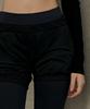 Debiweeo Shimmer Warm-Up Pumpkin Shorts Devi-B0095-Black
