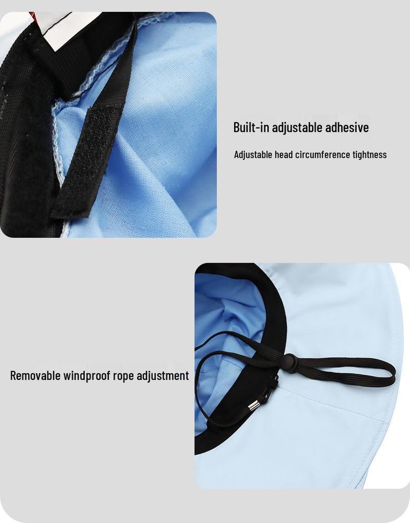 Women's Anti-UV Foldable Fisherman Hat with Large Brim for Summer/Spring Sun Protection