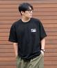 Igseukeoseu Voyage Half T-Shirt Black