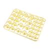 30pcs Universal Motorcycle Modified Engine Screw Caps High-Quality Moto Engine Decorative Nut Bolt Cap For Motocross Scooter ATV