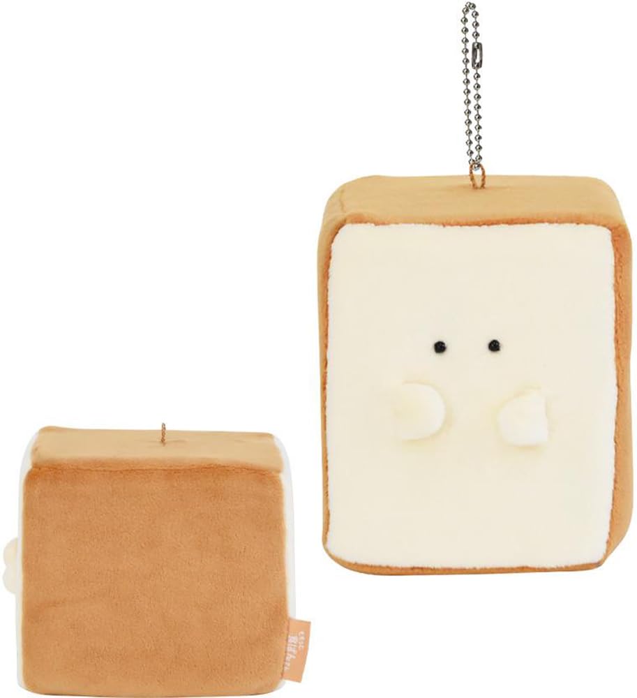 Ippinsha Mochitto Bread Mascot 1 Loaf 48510