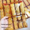 Gold Joss Paper Ingots for Ancestral Memorial Tomb Sweeping and Qingming Festival Sacrifices