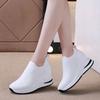 Summer Mesh Breathable Shoes for Women Daily Routine Offers Aesthetic Trends 2025 High On Platform Slip On Casual Woman Footwear
