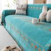 Nordic Minimalist Style Sofa Towel Full Cover Cloth Chenille Non-Slip All-Inclusive Sofa Cover Universal Cover Four Seasons Universal