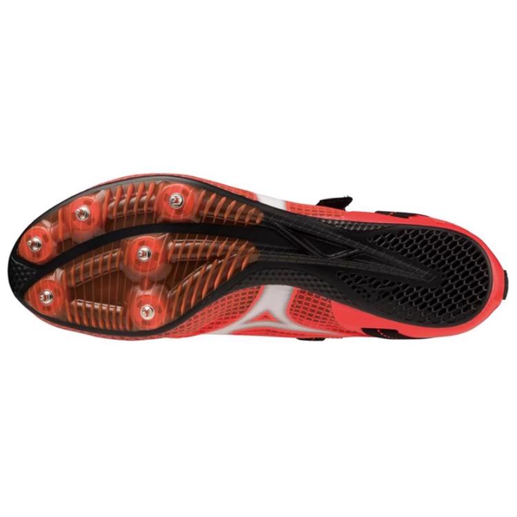 Mizuno X Blast Elite 3 Comfortable Versatile Non-Slip Durable Low-Top Running Shoes Unisex sneaker Red U1GA230202