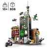 Lego marvel 76324 spider-man contre oscorp - jeu de construction enfant dès 10 ans