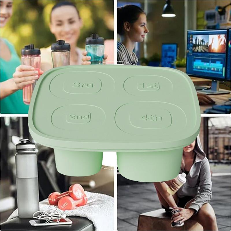 Durable Silicone Stanley Ice Tray With Easy Release Feature For Quick Freezing