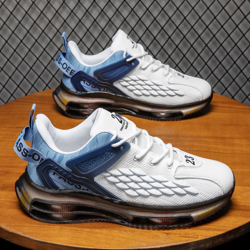 Men's Casual Sports Shoes Breathable and Lightweight Outdoor Mesh Running Shoes Sports Jogging Tennis Walking Shoes