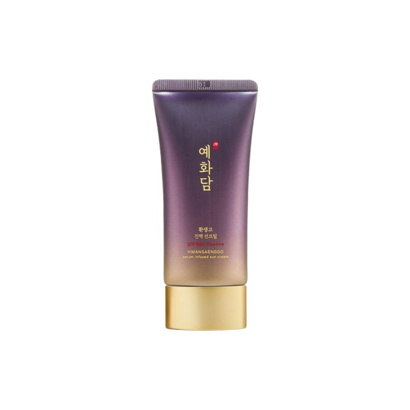 The Face Shop Yehwadam Hwansaenggo Essence Sunscreen SPF50+ PA++++ 50ml